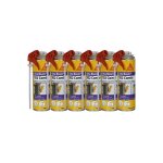 Sika - lot de 6 mousses polyur�thanes expansives boom 102 combi - 500ml