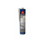 Cartouche mastic sikaflex - 591 - sika - blanc