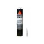 Colle mastic hybride sika sika flex 521 uv - blanc - 300ml
