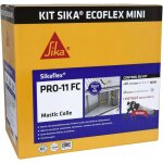 Sika - kit ecoflex purform - 35 recharges pro - 11 fc blanc + pistolet