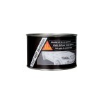 Sika - mastic aluminium fin pour rparation de carrosserie mrp aluminium - gris - 2, 5kg