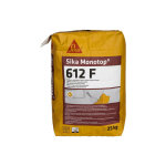 Sika - mortier de rparation rapide monotop 612 f - gris - 25kg