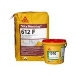 Sika - pack mortier et r�paration monotop 1010 3, 2kg monotop 612f 25kg