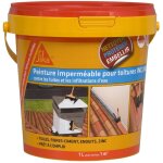 Peinture imperm�able anti - fuites toitures inclin�es conditionnement: 1l - couleur: beige - sika