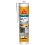 Sika - mastic silicone seal - 180 salle de bain & carrelage - blanc - 300ml