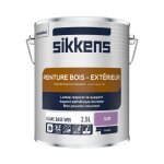 Sikkens artisans - peinture bois ext�rieur 2. 5l blanc satin