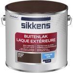 Peinture laque extrieure bois et fer - finition tendue, sous - couche intgre, facile  appliquer - ...