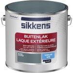 Peinture laque extrieure bois et fer - finition tendue, sous - couche intgre, facile  appliquer - ...
