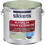 Peinture laque extrieure bois et fer - finition tendue, sous - couche intgre, facile  appliquer - ...