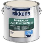 Peinture laque intrieure bois et fer - rsistance maximale aux taches et rayures - satin blanc sable ...