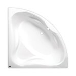 Siko - 150x150 cm royale baignoire d'angle en acrylique, gauche et droite, sans pieds, blanc (ro1500new) ... Siko - 150x150 cm royale baignoire d'angle en acrylique, gauche et droite, sans pieds, blanc (ro1500new) ...