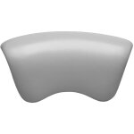 Siko appui - t�te pour baignoire, gris (vpstandardnew4)
