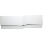 Siko 160x56 cm beata plus tablier de baignoire acrylique positionnement gauche, blanc (bep1600l) Siko 160x56 cm beata plus tablier de baignoire acrylique positionnement gauche, blanc (bep1600l)
