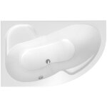 Siko - 170x100 cm fortuna plus baignoire asymétrique, sans pieds, blanc, positionnement gauche (fo1700lplus) ... Siko - 170x100 cm fortuna plus baignoire asymétrique, sans pieds, blanc, positionnement gauche (fo1700lplus) ...