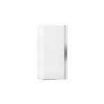 Siko - 150x85 cm fortuna plus pare - baignoire en verre, chrome (vzfortuna150tcr)