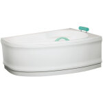 Siko 140 cm luiza tablier de baignoire en acrylique, orientation droite, blanc (lup1400p) Siko 140 cm luiza tablier de baignoire en acrylique, orientation droite, blanc (lup1400p)