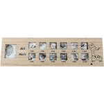 Cadre photo enfant ma premire anne - beige