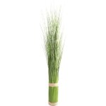 Fagot de bambou artificiel avec tressage hauteur 63 cm