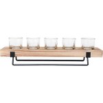 Heart of the home - bougeoir design bois et m�tal lix