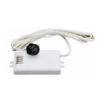 Dtecteur de mouvement infrarouge filaire ip20 silamp