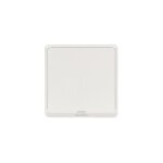 Silamp - interrupteur connect� wifi simple poussoir blanc