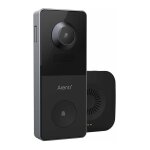 Sonnette sans fil cam�ra connect�e wifi 2304p rechargeable - silamp