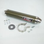 Silencieux �chappement giannelli pour moto aprilia 125 rs replica