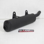 Silencieux d �chappement giannelli pour moto kawasaki 125 kmx