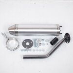 Silencieux d �chappement giannelli pour moto rieju 50 mrx 2002 �