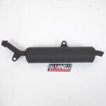 Silencieux d �chappement giannelli pour moto yamaha 125 dtlc 1982