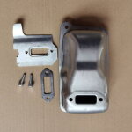 Silencieux d'�chappement ts410 ts420 pour tondeuses john deere, r�f�rence 4238 - 140 - 0611 r�duction ...