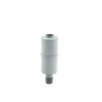 Silencieux d'�chappement � - tube en 3 / 4 pouce pour moteur de tondeuse