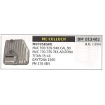 Silencieux mc culloch d�broussailleuse mac 930 935 940 cal. 90 011482