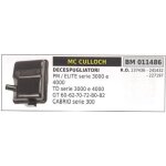 Silencieux mc culloch dbroussailleuse pm elite 3000 series 4000 011486