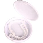 Silicone cosm�tique snap on instant perfect smile comfort fit flex teeth facettes proth�se pour les dents ...