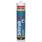 Silirub 2 mastic silicone neutre 310 - ml, marron soudal par 15)
