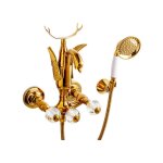 Desconocido - silla robinet de baignoire en laiton retro, mural, dor�