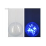 Boule lumineuse 20led blanc froid Ø19cm + télécommande - bleu silumen Boule lumineuse 20led blanc froid Ø19cm + télécommande - bleu silumen