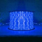 Guirlande lumineuse led 220v 50m ip44 recoupable - 50 m / bleu - silumen