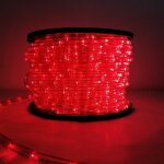 Guirlande lumineuse led 220v 50m ip44 recoupable - 50 m / rouge - silumen