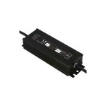 Silumen - transformateur 220v 24v tanche ip67 100w dc 4. 2a - noir noir