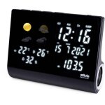 Silva schneider - ur - ws 1500 radio - rveil fm fonction de charge de la batterie, fonction rveil noir ...