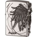Silver amazon - zippo