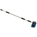 Silverline - balai brosse de lavage nettoyage telescopique de 1. 32 à 2. 14 mètres Silverline - balai brosse de lavage nettoyage telescopique de 1. 32 à 2. 14 mètres