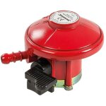 D�tendeur propane � clip rapide 27 mm 37 mbar silverline 730191