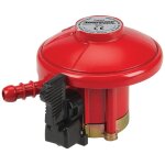 Détendeur propane à clip rapide 27 mm 37 mbar silverline 730191 Détendeur propane à clip rapide 27 mm 37 mbar silverline 730191