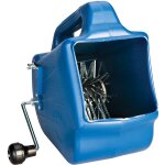 Silverline - machine � cr�pir � la tyrolienne usage intensif h�risson de � 200 mm