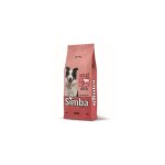 Simba nourriture pour chien 10 kg croquettes de b uf pour chiens adultes vitamines a - d3 - e sans colorants ...