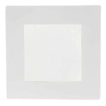 Interrupteur permutateur 10a griffes connexion rapide blanc + plaque 1 poste s rie 24 harmonie simon