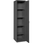 Simonrack armoire mtallique balai 1800x400x400 mm, 1 porte, 4 tagres, anthracite - simonlocker
